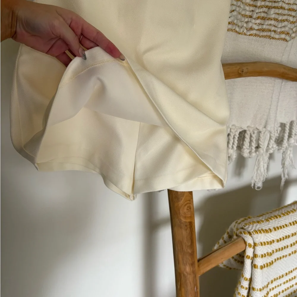 Nasty Gal Tailored Overlay Playsuit - Picture 2 of 7